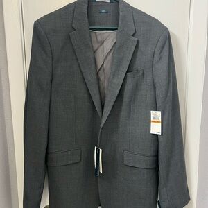 Perry Ellis Charcoal Blazer